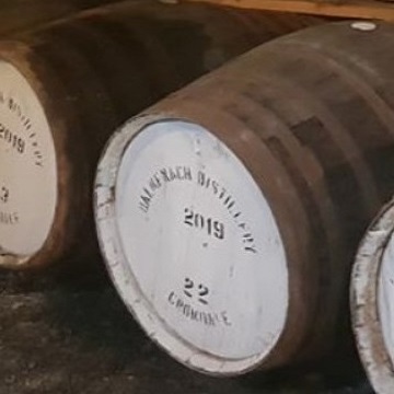 バルメナック 40.7年 Casknolia® Spain 1st Fill Oloroso 10Y Hogshead Cask No.CW429-13561