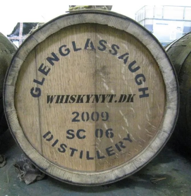 グレングラッサ 8年 1st Fill Oloroso/Barrique Cask No.95