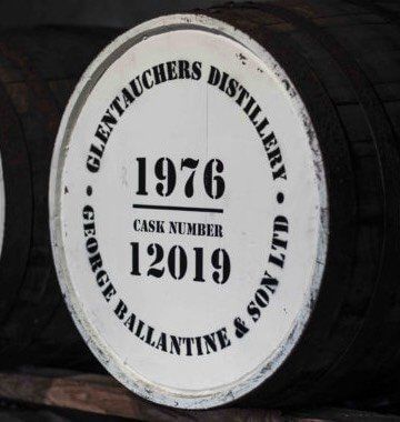 グレントファース 45年 Refill Bourbon Hogshead Cask No.904