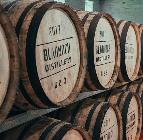 Kirkcowan  1年 1st fill Bourbon Barrel Cask No.1145