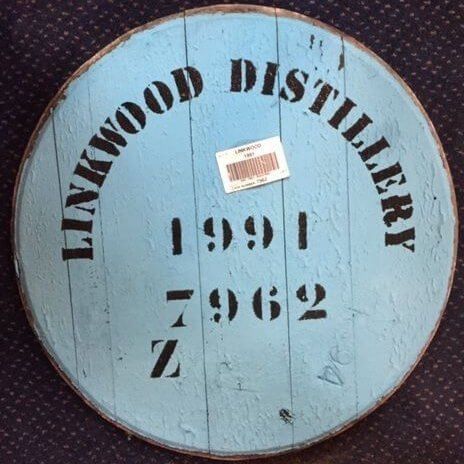 リンクウッド First Fill Bourbon Barrel Cask No.BW631