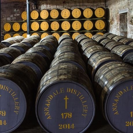 アナンデール 0年 1st Fill Bourbon Barrel Cask No.1426