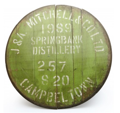 スプリングバンク 24.4年 Sherry  Butt Cask No.CW395-13527