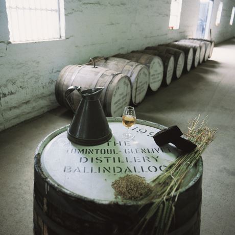 トミントール 7年 Sherry Butt Cask No.BW1838