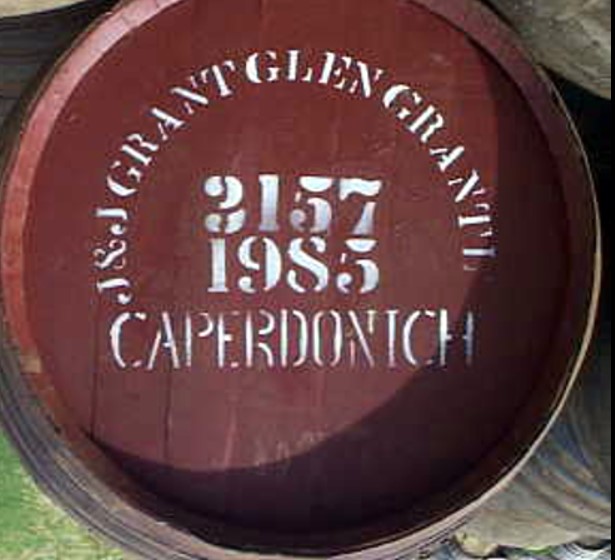 キャパドニック 27.2年 Hogshead Cask No.FV225