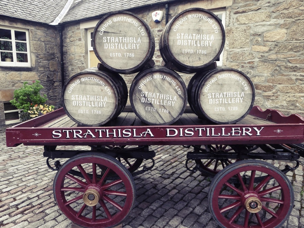 ストラスアイラ 17年 Refill Bourbon Hogshead Cask No.BW1982