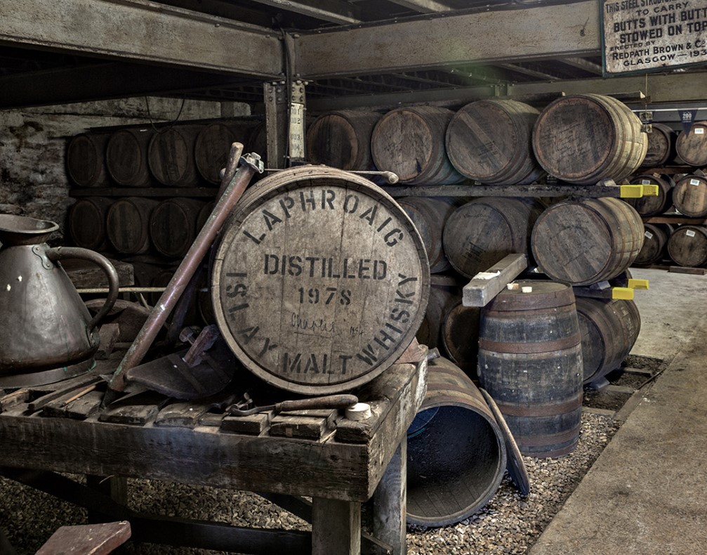 ラフロイグ 10年 Hogshead Cask No.BG108