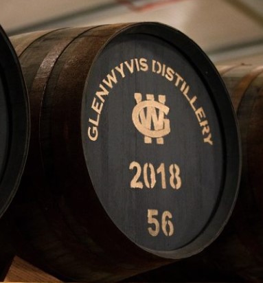 Glenwyvis 4.7年 Refill American Oak Hogshead Cask No.CW876-4108
