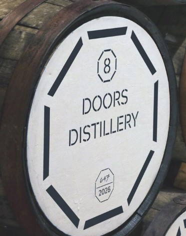 エイトドアーズ  1st Fill Oloroso Hogshead Cask No.FMH#8D/24/130