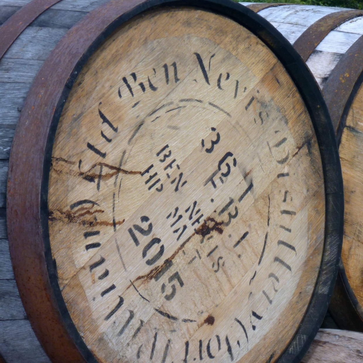 ベンネヴィス 9.2年 Refill Sherry Butt Cask No.SS472