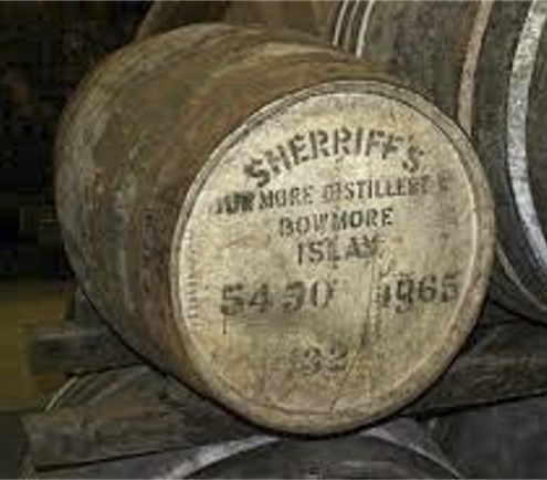ボウモア  Sherry Hogshead Cask No.CW17395-18925