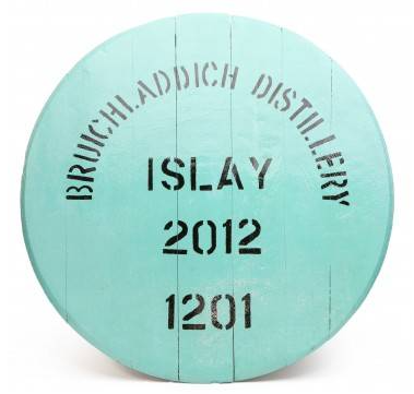 ブルックラディ 17.6年 1st fill Barrel Cask No.CW15964-15965