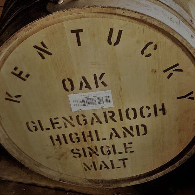 グレンギリー  Barrel Cask No.FV056