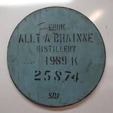 アルタベーン  Sherry Butt Cask No.FV262