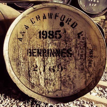 ベンリネス 5年 Refill Barrel Cask No.BW2471