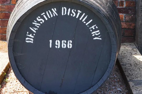 ディーンストン 2.2年 2nd Fill Hogshead Cask No.FV383