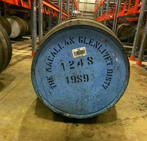 マッカラン 31.2年 Sherry Hogshead Cask No.BW2392