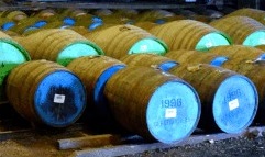 タリバーディン  1st Fill Barrel Cask No.FV115